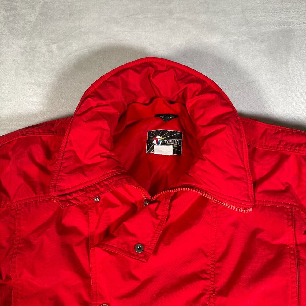 Tyrolia by Head Winter Jacket Men Size L Full Zip Snap Ski Snow 70s 80s 90s VTG - Picture 3 of 14